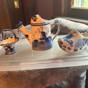 Royal Blue Delft from Holland.